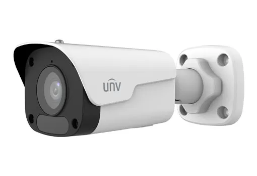 Uniview UNV 4MP Fixed Mini Bullet IP Camera 4mm | IPC2124LB-AF40-A2