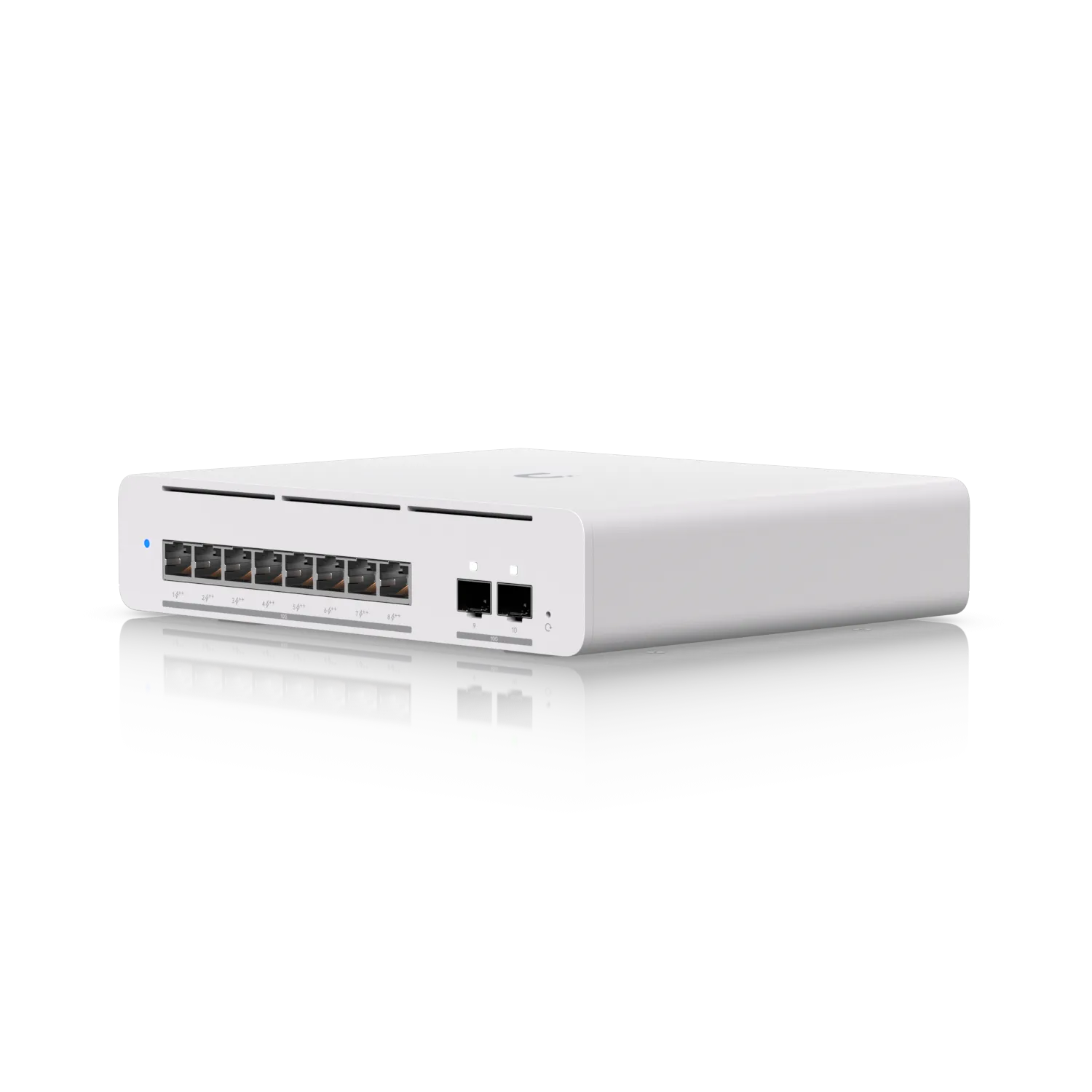 Ubiquiti UniFi Pro XG 8 Port 155W PoE Switch | USW-Pro-XG-8-POE - view 2