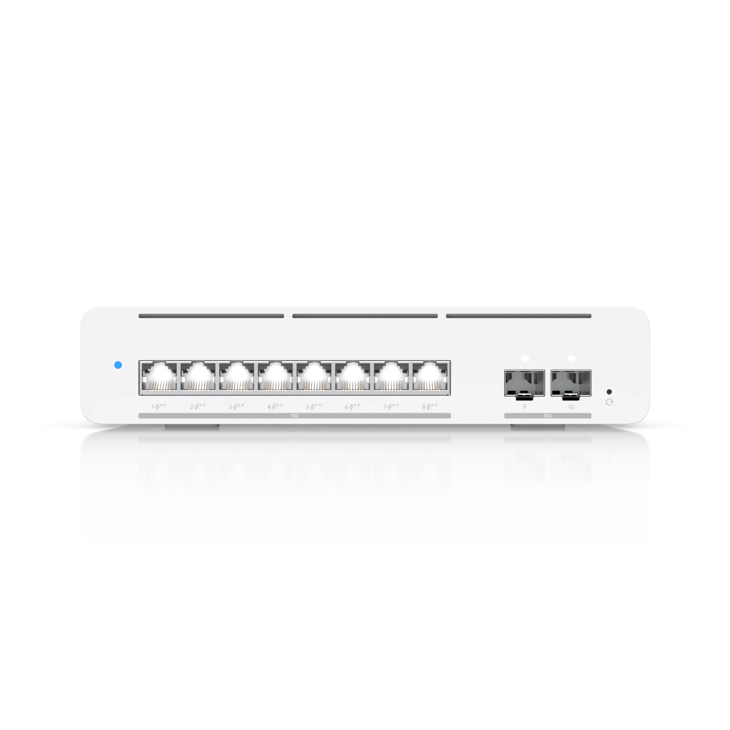 Ubiquiti UniFi Pro XG 8 Port 155W PoE Switch | USW-Pro-XG-8-POE - view 3