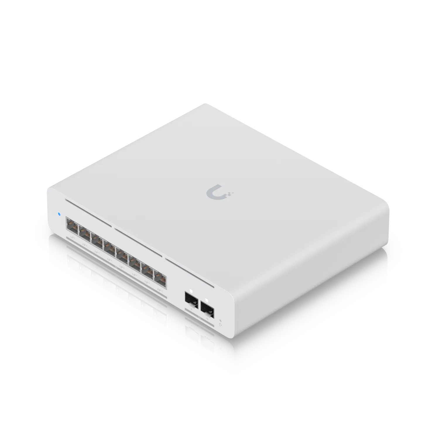 Ubiquiti UniFi Pro XG 8 Port 155W PoE Switch | USW-Pro-XG-8-POE - view 6