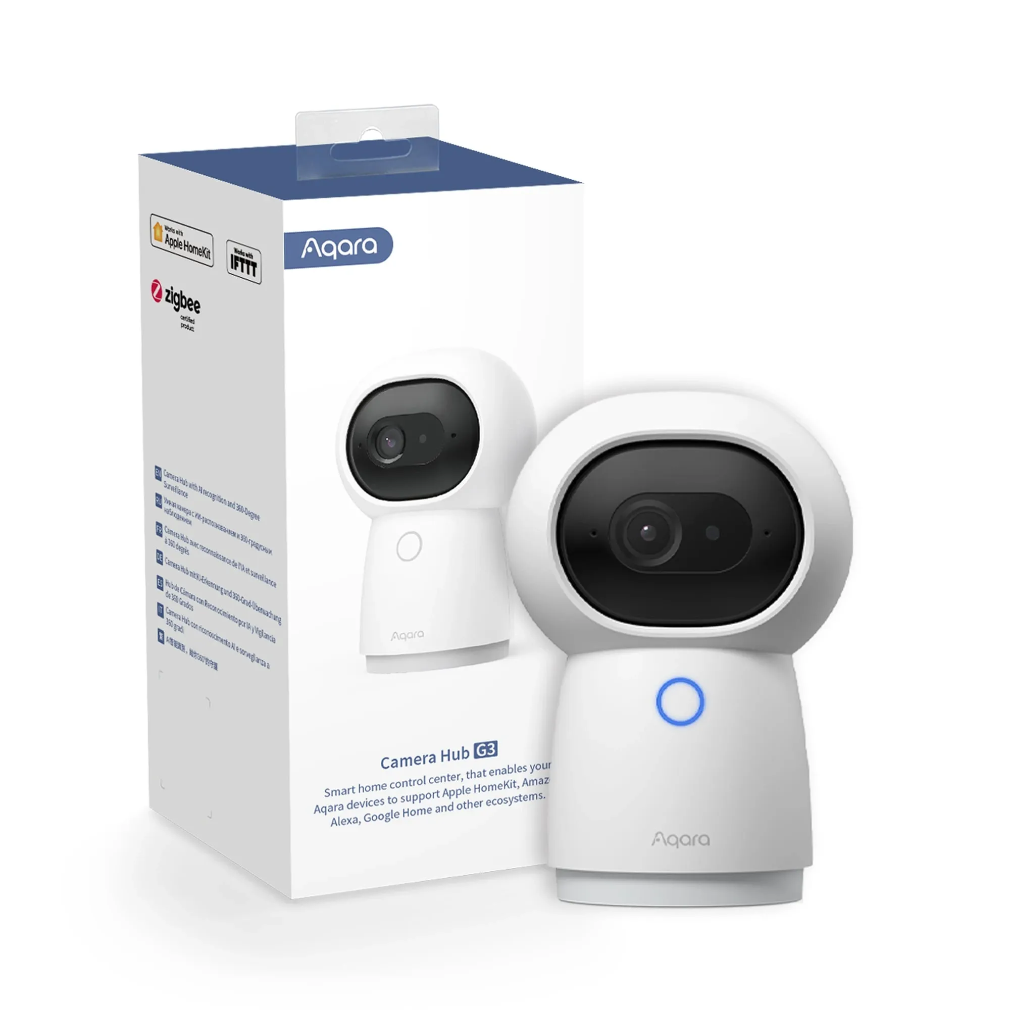 Aqara G3 Wireless Camera Hub | CH-H03 - view 3