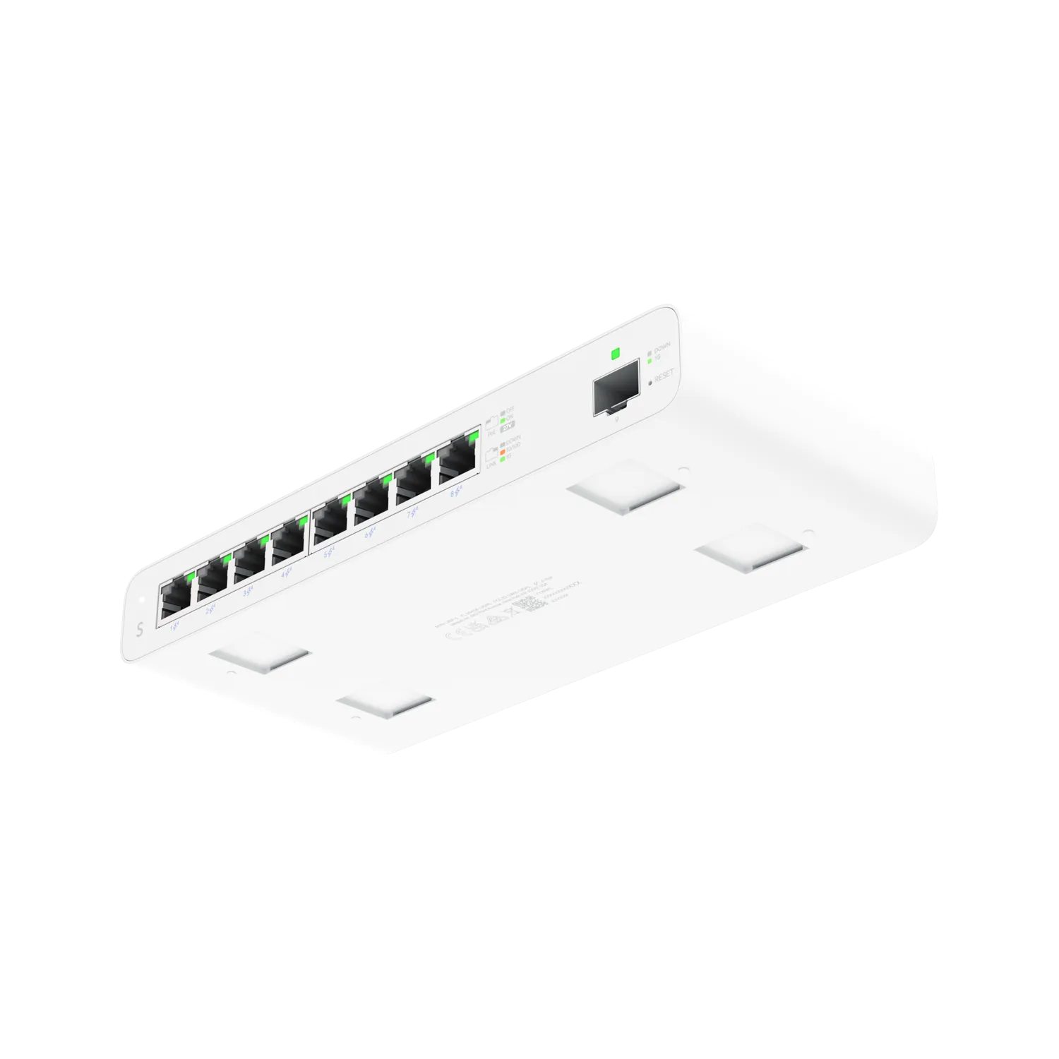Ubiquiti UISP 8 Port Gigabit PoE 110W Switch 1SFP | UISP-S - view 5