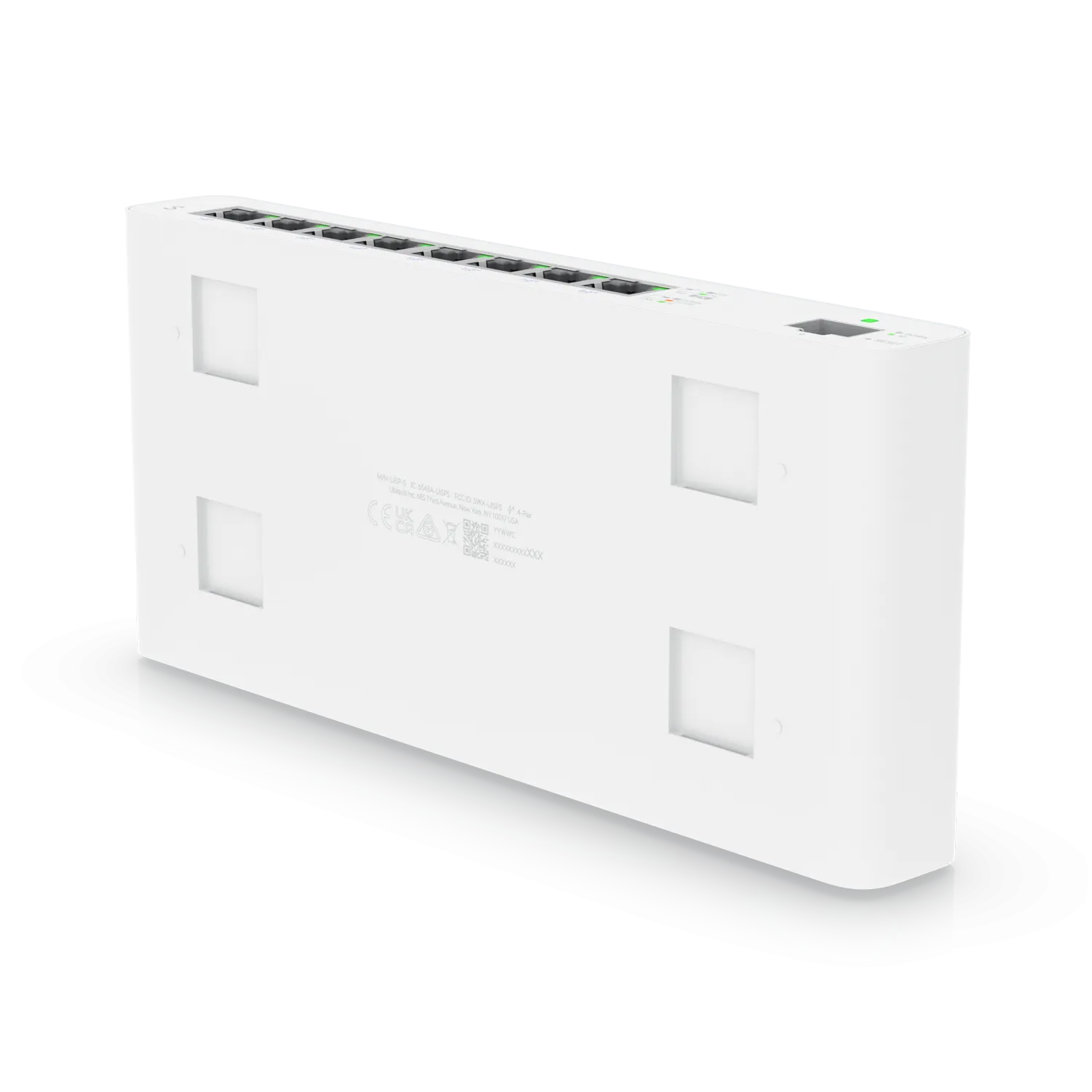 Ubiquiti UISP 8 Port Gigabit PoE 110W Switch 1SFP | UISP-S - view 6