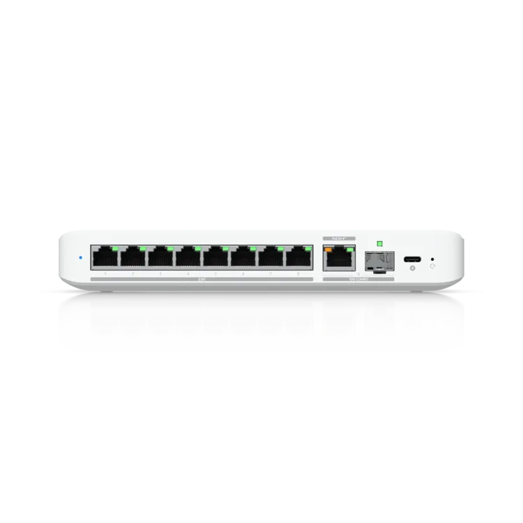 Ubiquiti UniFi - Switch FLEX, 8 Port 2.5GbE