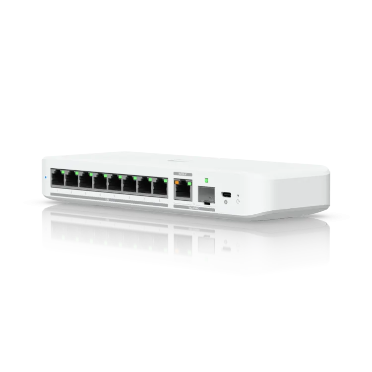 Ubiquiti UniFi - Switch FLEX, 8 Port 2.5GbE - view 2
