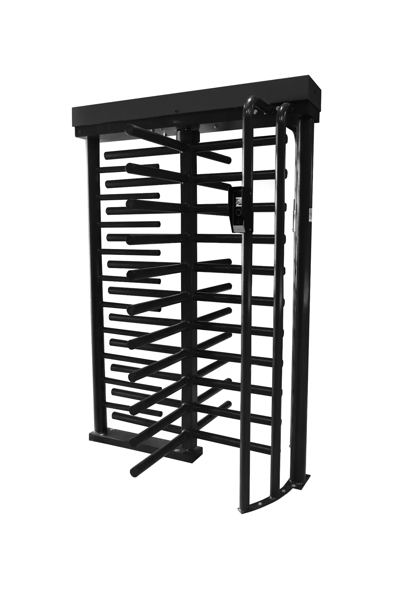 Heavy-Duty Full Height Single Turnstile | ZK-FHT-SA2400
