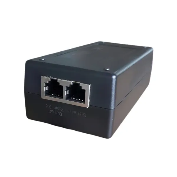 Acconet 48V Gigabit PoE+ Injector with 24V DC input | POE-DC24-G-AT - view 2