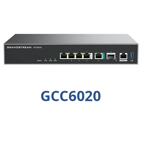 Grandstream UC IP-PBX & Networking System | GCC6020 - view 3