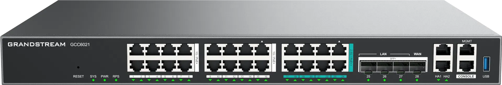 Grandstream UC IP-PBX & Networking System | GCC6021 - view 2