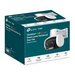 TP-Link VIGI 4MP Full-Color Dual-Lens Varifocal Outdoor PTZ Camera | C540V - view 2