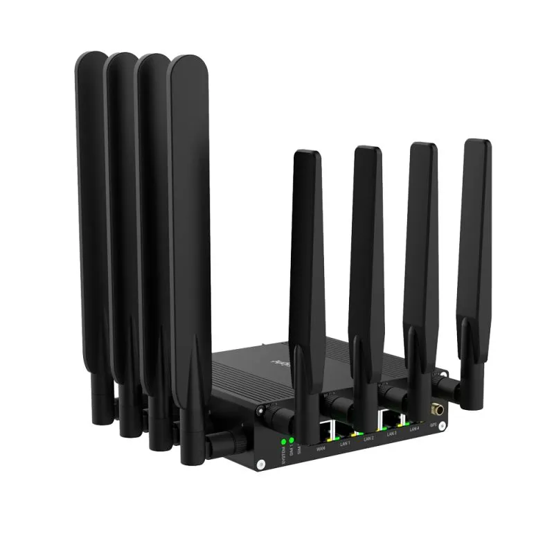 Milesight UR75 5G Industrial Cellular Router with GPS & PoE | UR75-504AE-P-W2 - view 3