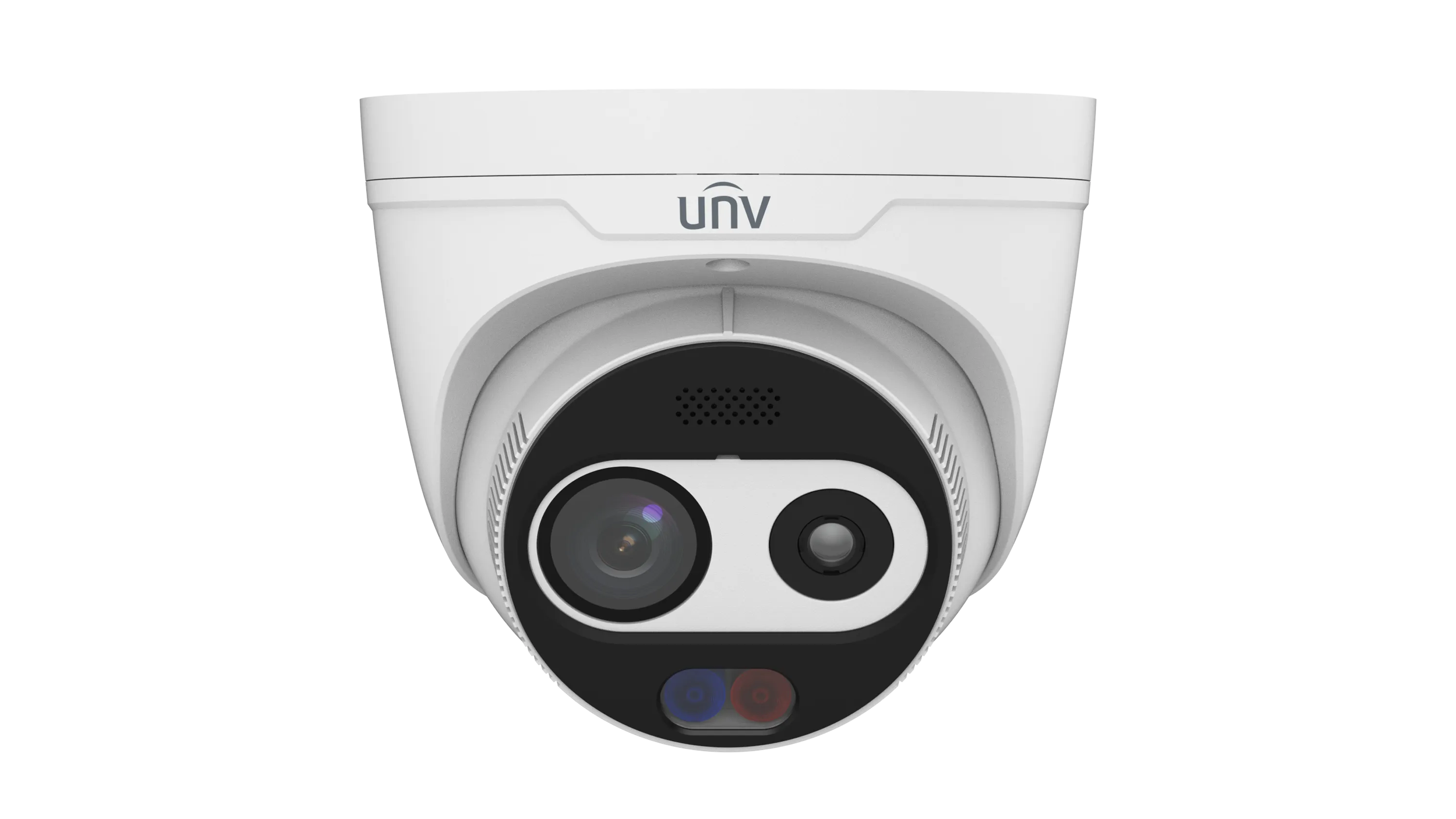 Uniview UNV 4MP Thermal Dual Spectrum Turret IP Camera 4mm(3mm Thermal) | TIC3612SA-F3-4F4AC-I1 - view 2