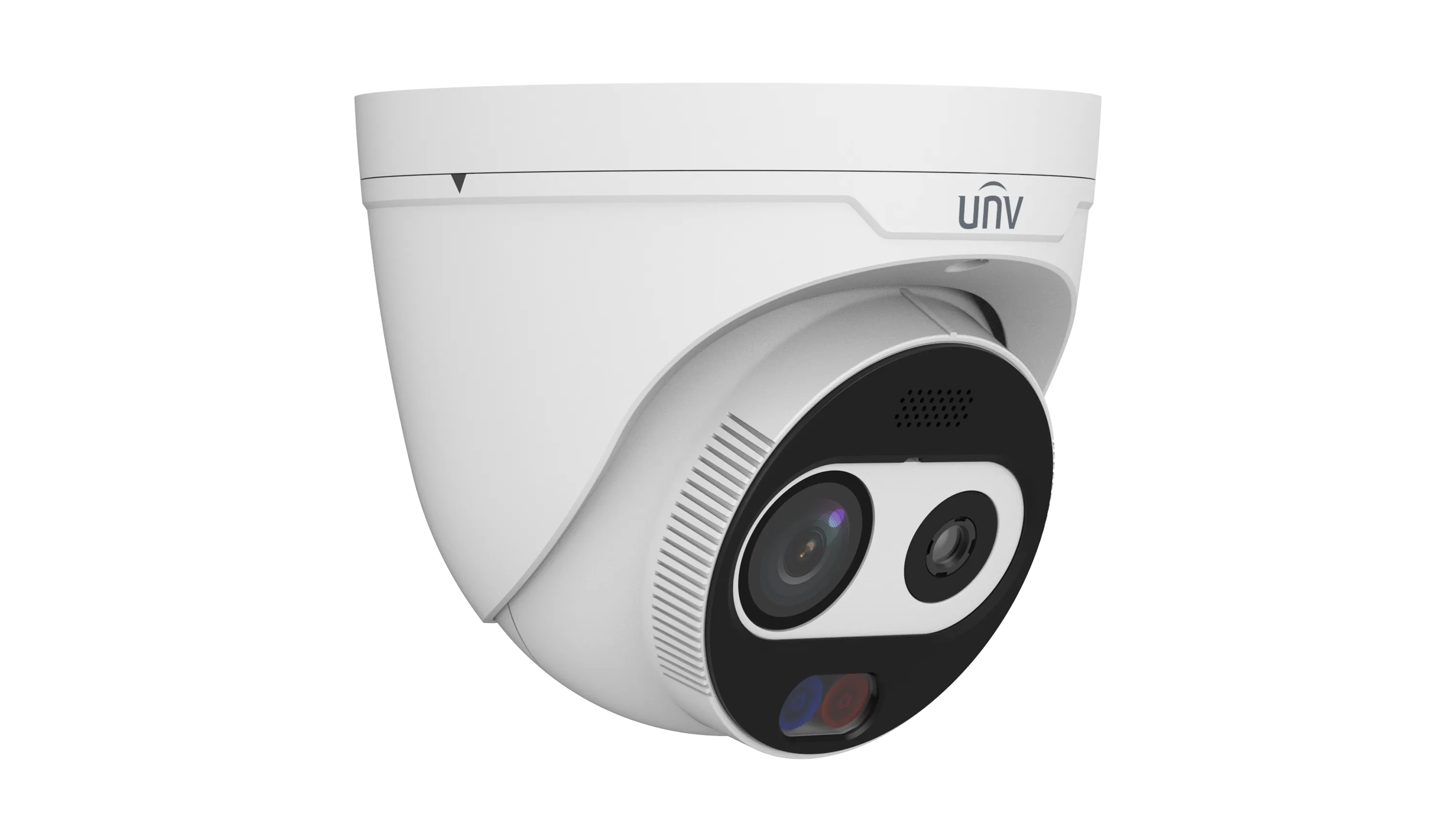 Uniview UNV 4MP Thermal Dual Spectrum Turret IP Camera 4mm(3mm Thermal) | TIC3612SA-F3-4F4AC-I1 - view 3