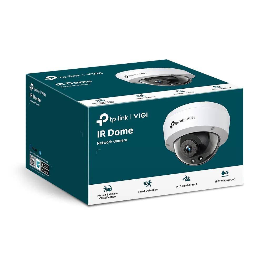 TP-Link VIGI Full-Colour Dome Camera | VIGI C240I (2.8mm) - view 2