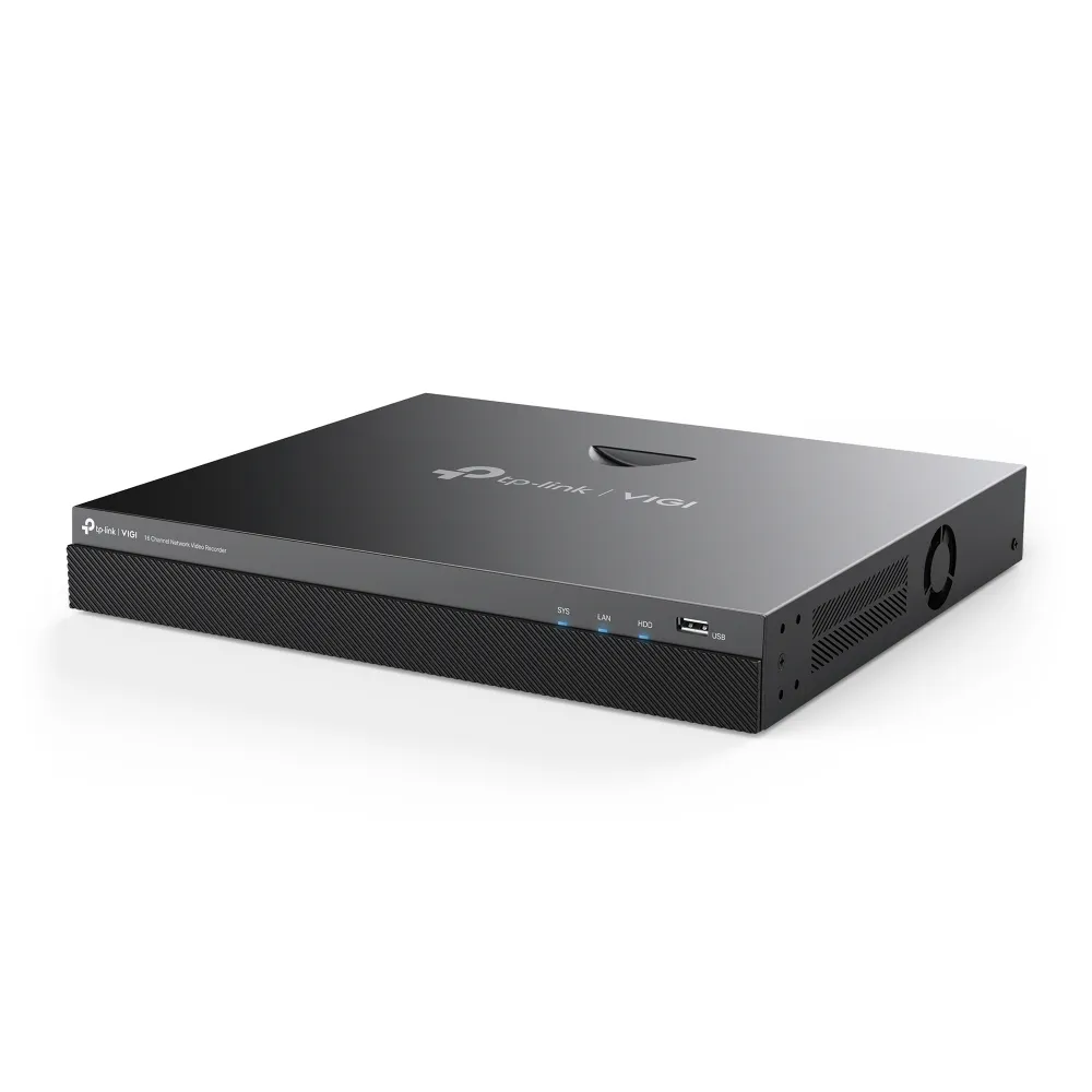 TP-Link VIGI 16-Channel 4K Network Video Recorder | NVR2016H - view 2