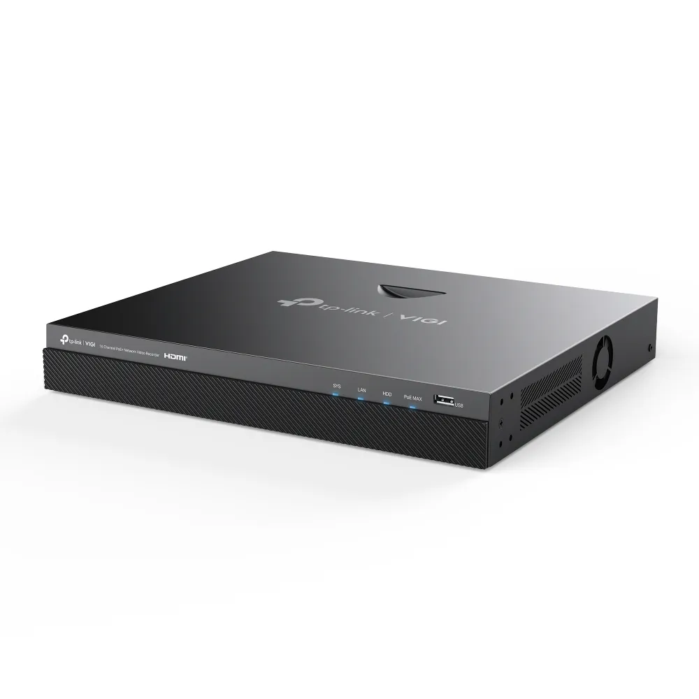 TP-Link VIGI 16-Channel PoE+ NVR with 4K HDMI | NVR2016H-16MP - view 2