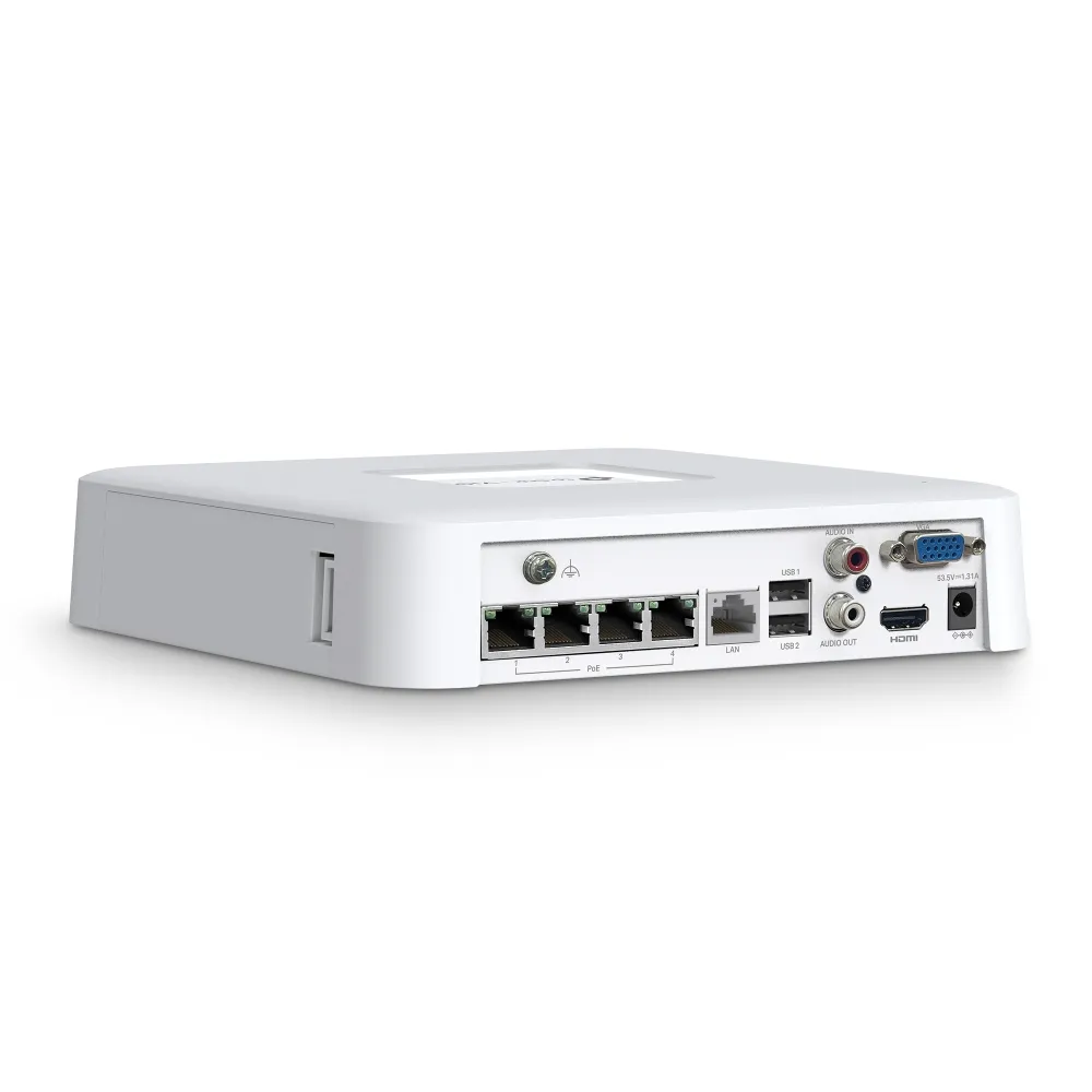 TP-Link VIGI 4-Channel PoE+ NVR | NVR1104H-4P - view 3
