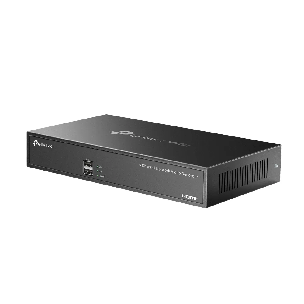 TP-Link VIGI  4-Channel 4K H.265+ Network Video Recorder | NVR1004H - view 3