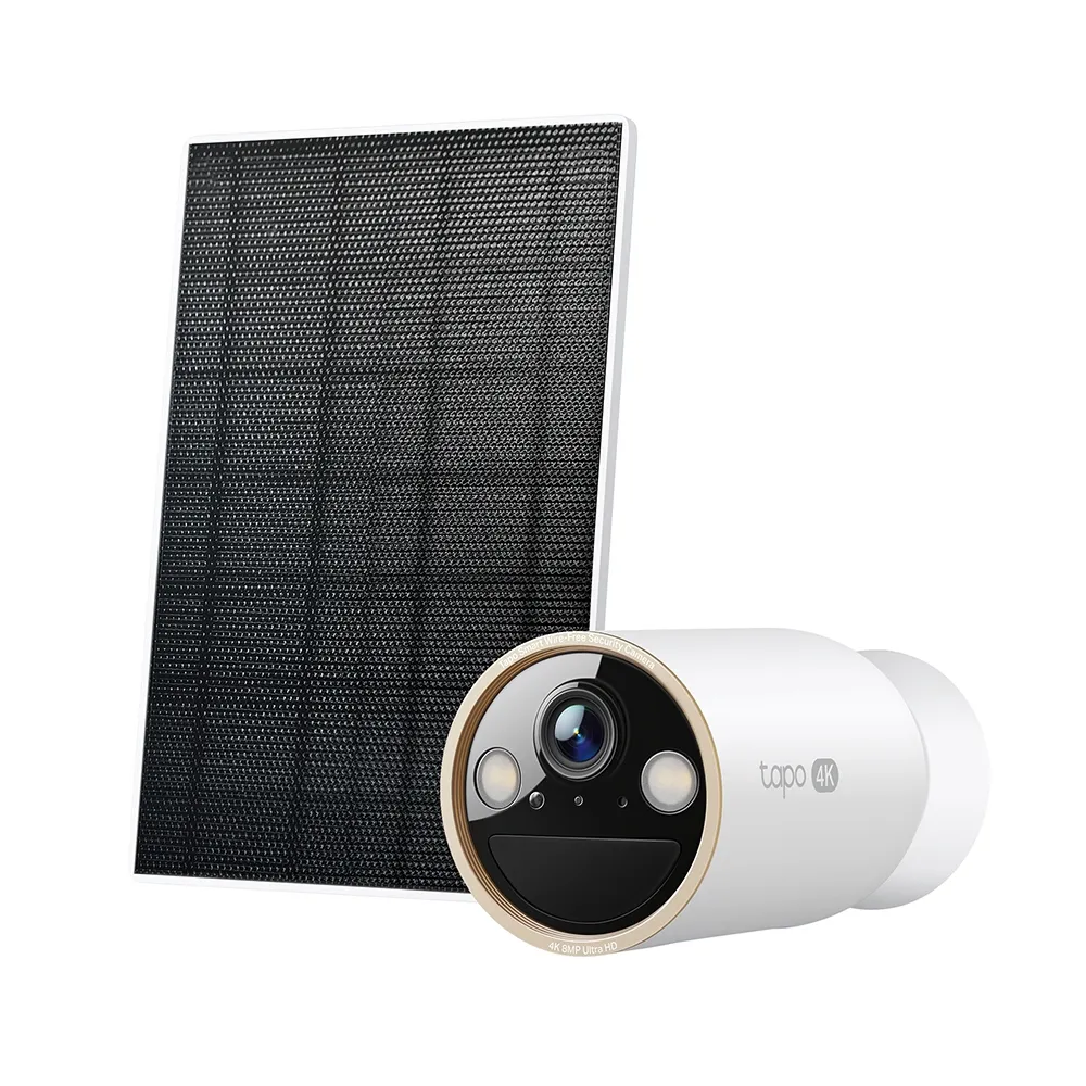 TP-Link Tapo 4K 8MP Solar Wi-Fi Security Camera Kit | C460 - view 3
