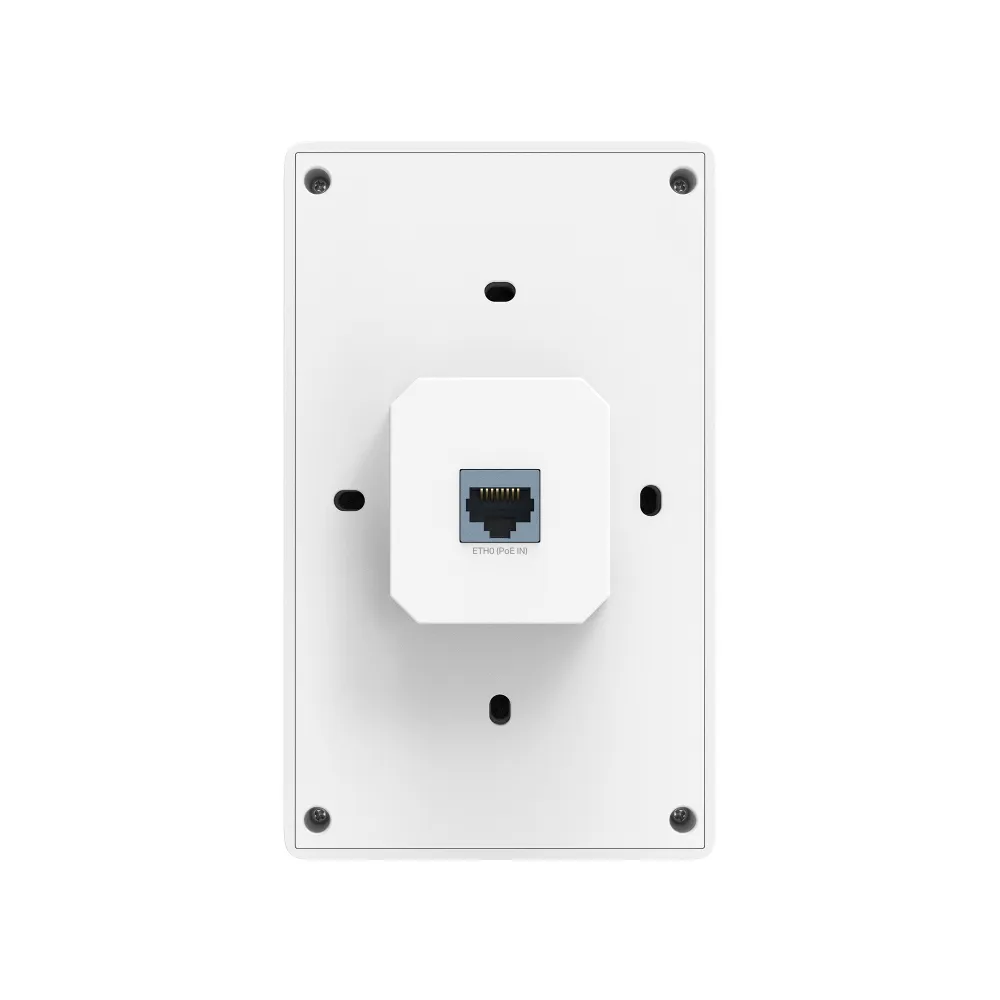 TP-Link Omada BE3600 Wi-Fi 7 Wall Plate AP | EAP725-W - view 4
