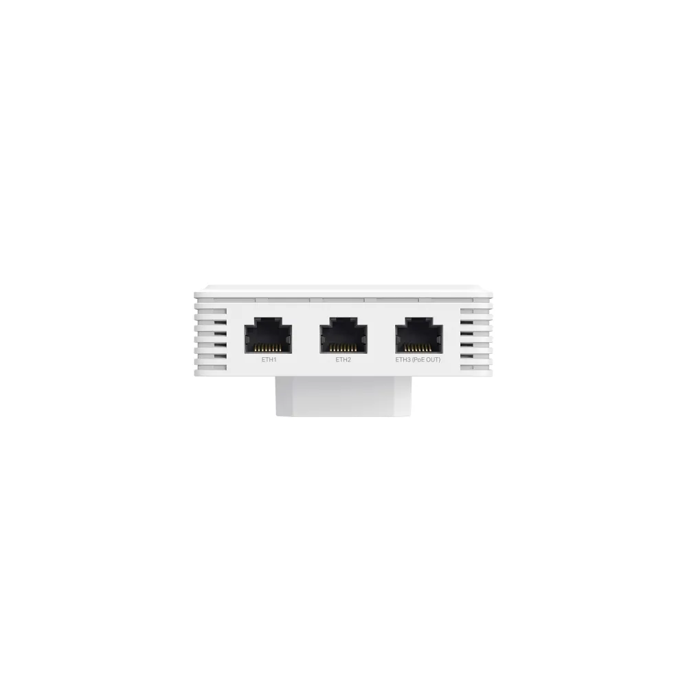 TP-Link Omada BE3600 Wi-Fi 7 Wall Plate AP | EAP725-W - view 5