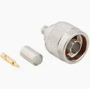 Acconet N-Type (Male) Connector for ARF195 Cable