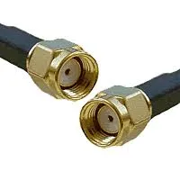 SMA(M)RP to SMA(M)RP 1m precrimped cable