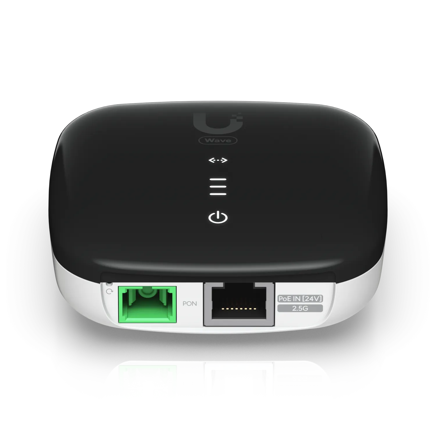 Ubiquiti UISP WaveFiber 2.5Gbps Ethernet ONU | Wave-Fiber-ONU-EU - view 2