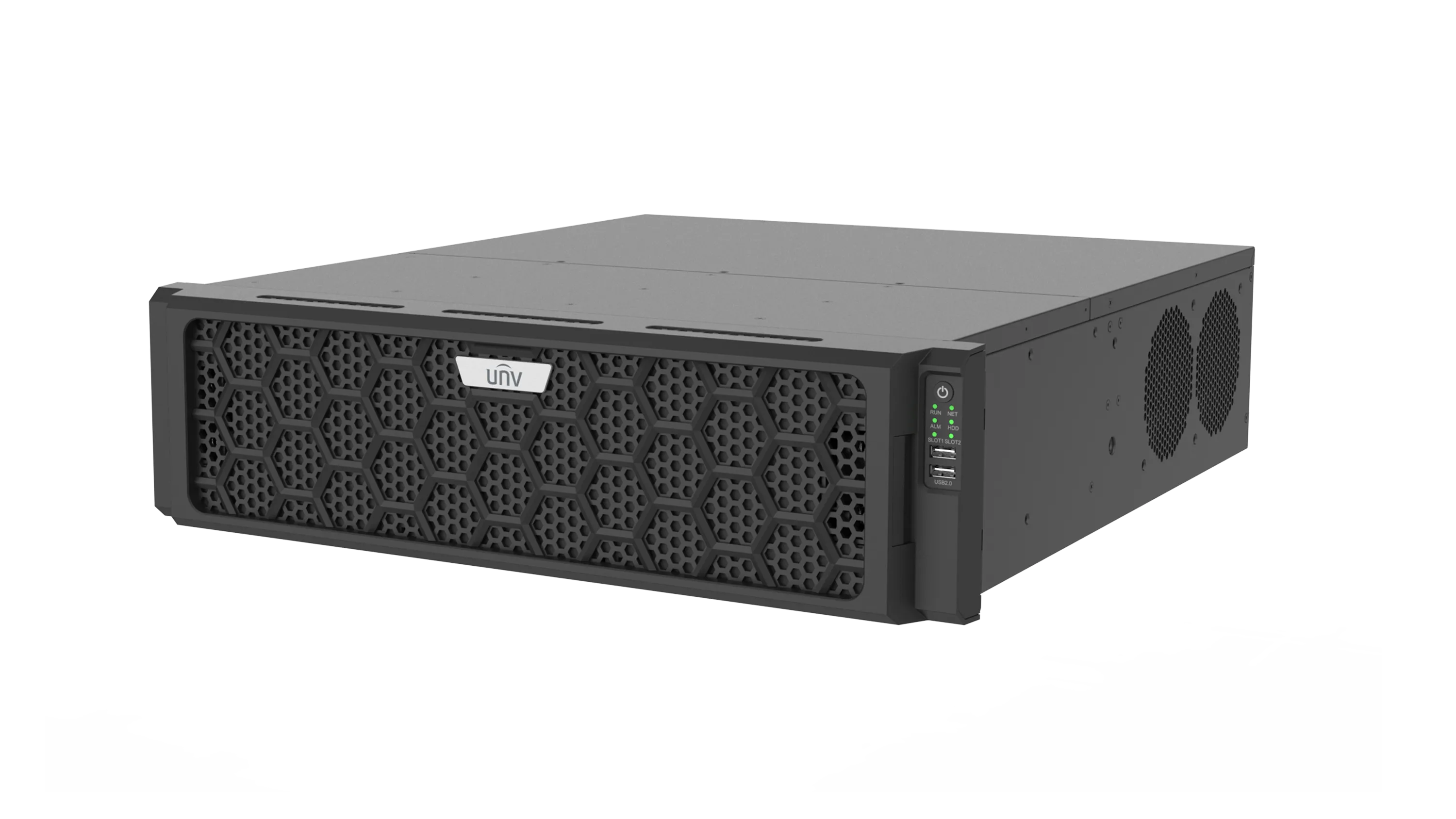 UNV - Ultra H.265 - 128 Channel NVR with 16 Hard Drive Slots - PRO Series - view 3