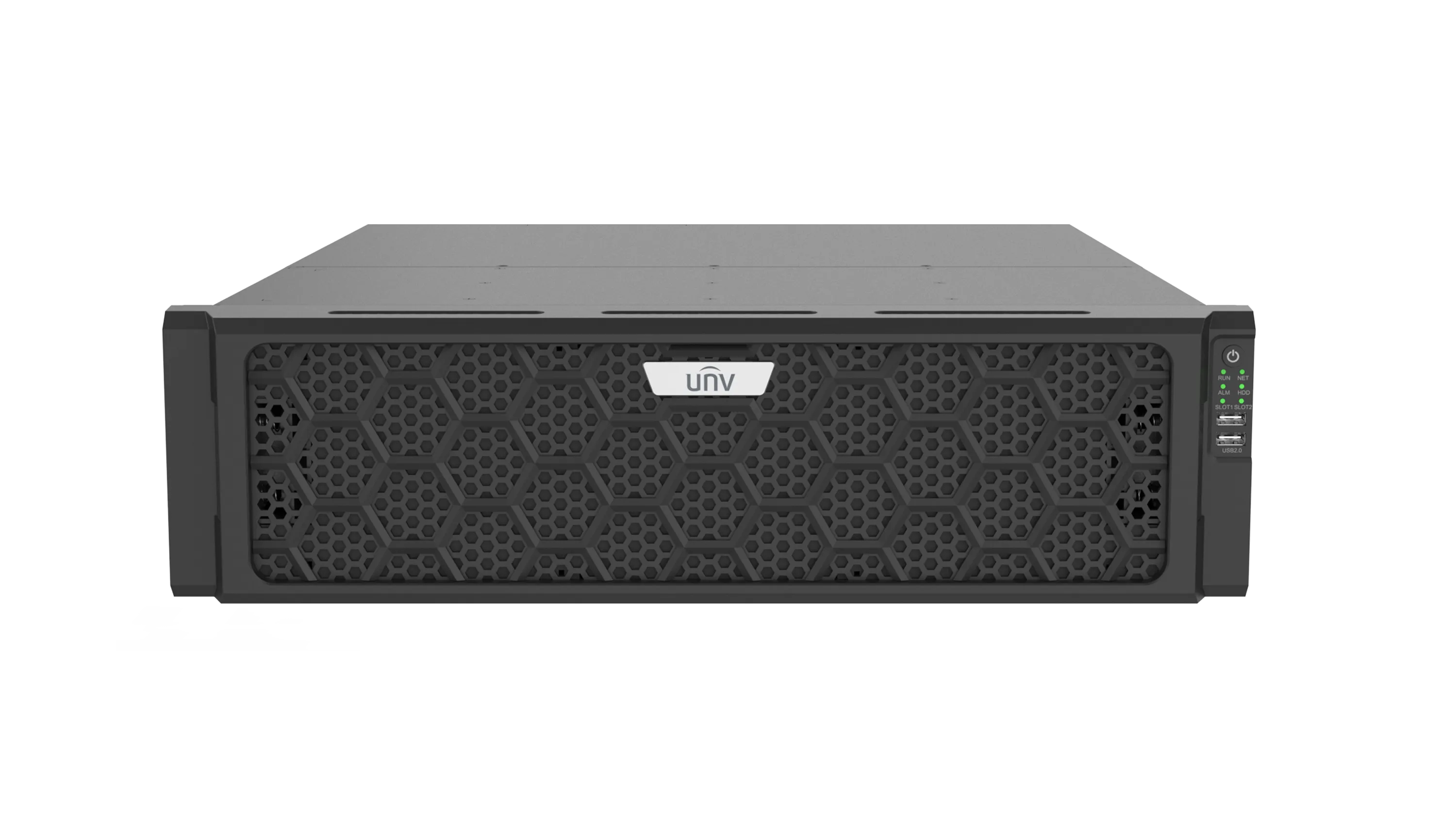 UNV - Ultra H.265 - 128 Channel NVR with 16 Hard Drive Slots - PRO Series