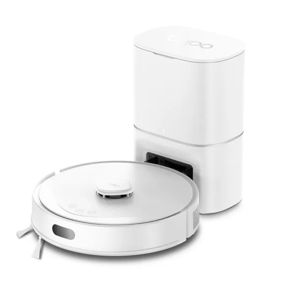 TP-Link Tapo RV30 Auto-Empty Vacuum & Mop | TP-TAPO-RV30-MAX-W - view 3