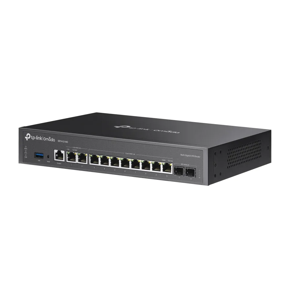 TP-Link Omada Multi-Gigabit VPN Router | ER7412-M2 - view 3