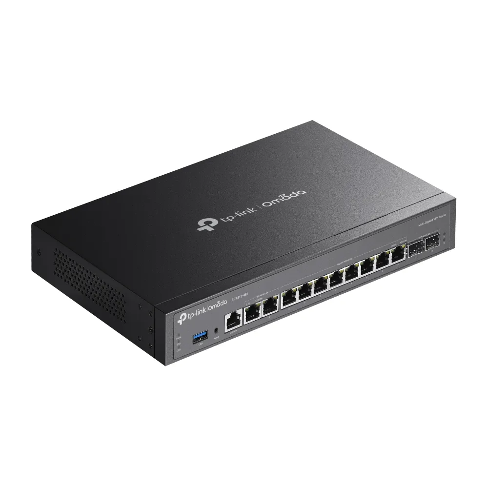 TP-Link Omada Multi-Gigabit VPN Router | ER7412-M2 - view 4