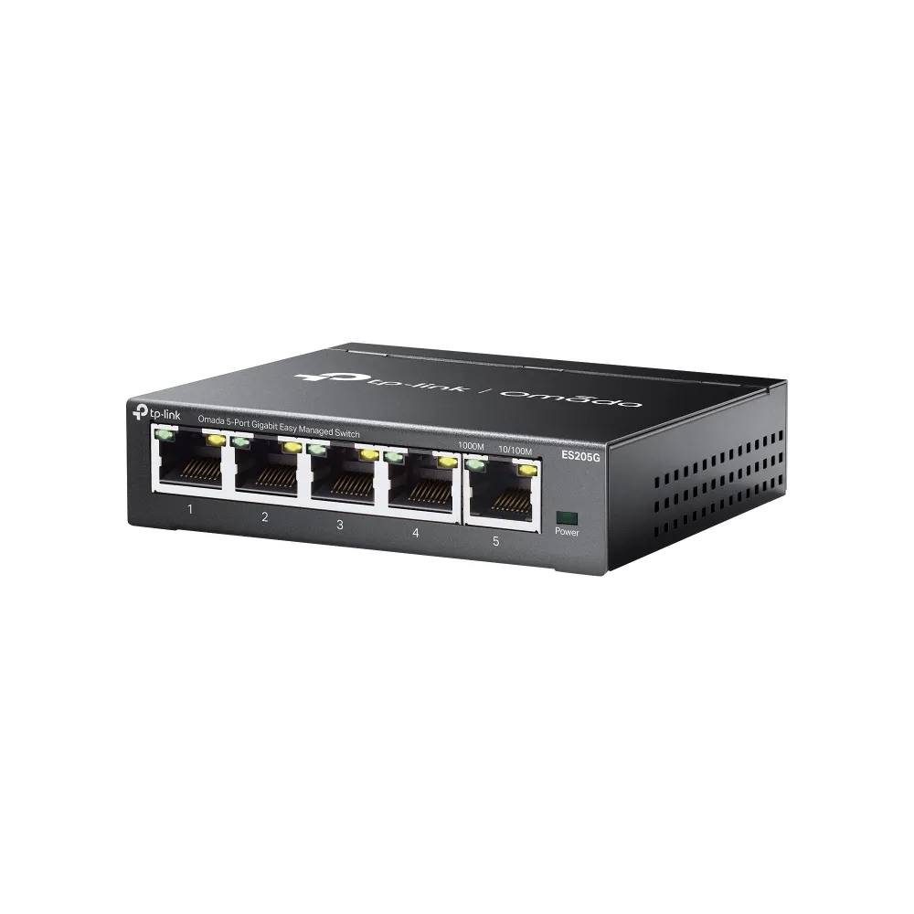 TP-Link Omada 5-Port Gigabit Easy Managed Switch - view 3