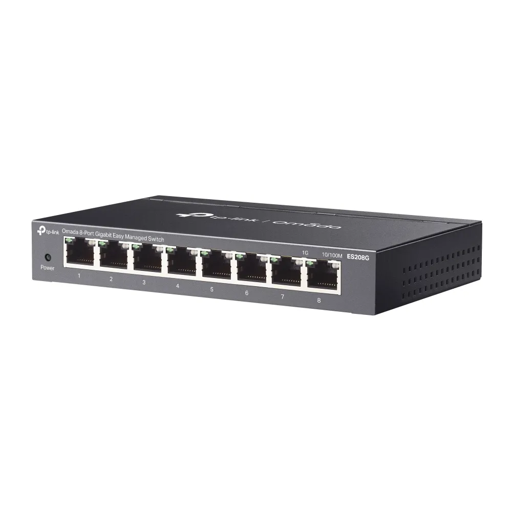 TP-LINK Omada 8-Port Gigabit Easy Managed Switch - view 3
