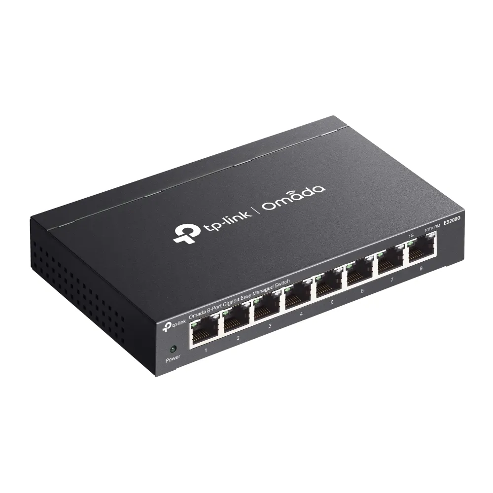 TP-LINK Omada 8-Port Gigabit Easy Managed Switch - view 4