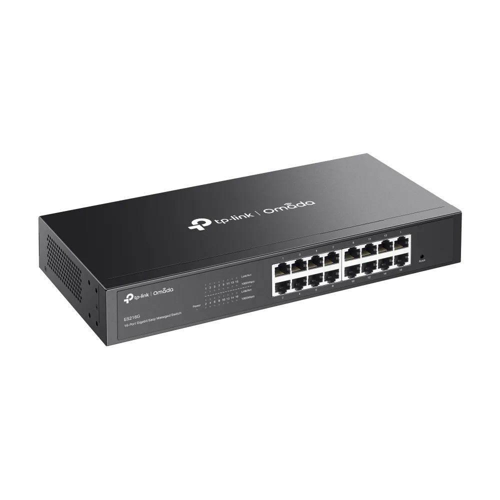 TP-Link Omada 16-Port Gigabit Easy Managed Switch - view 2