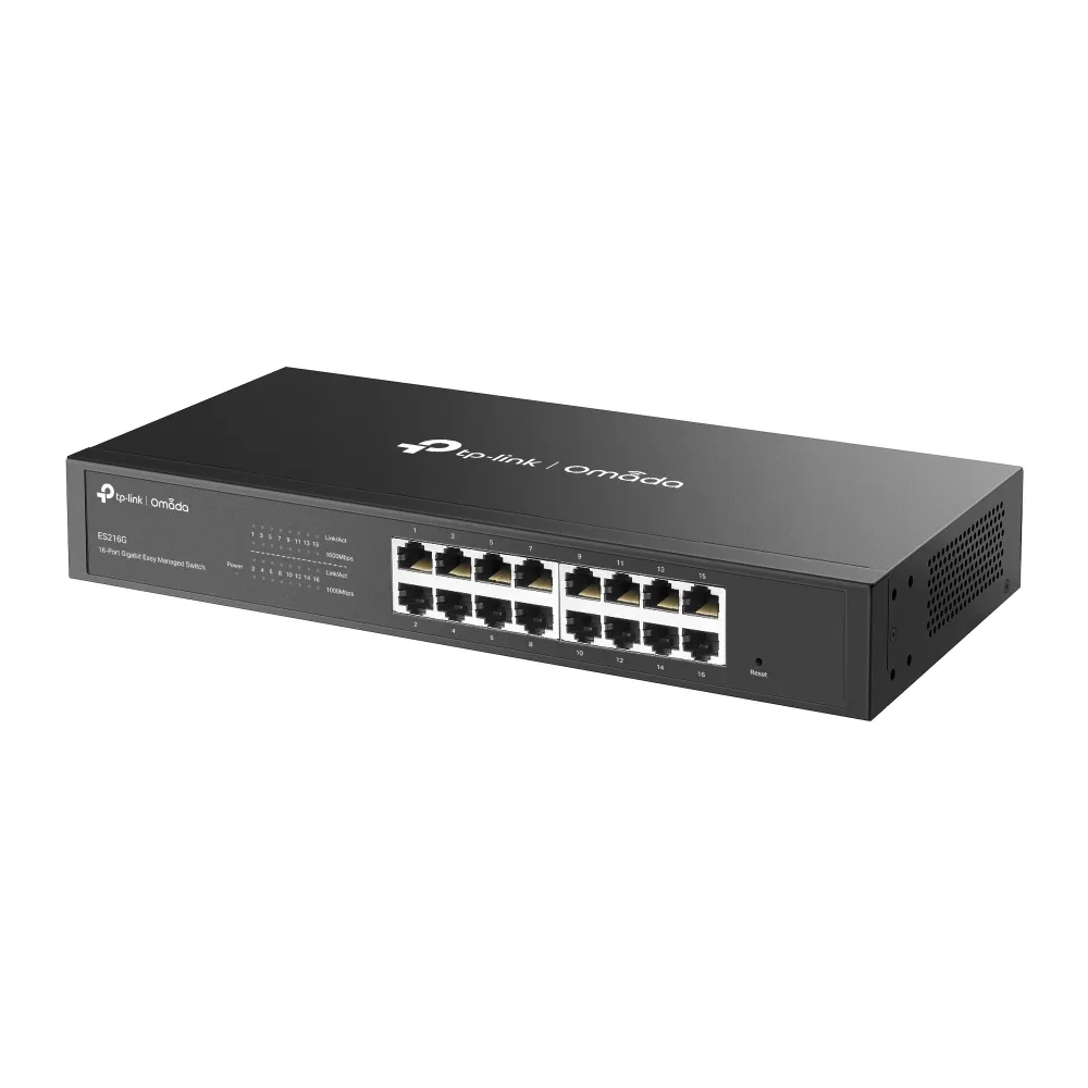 TP-Link Omada 16-Port Gigabit Easy Managed Switch - view 4