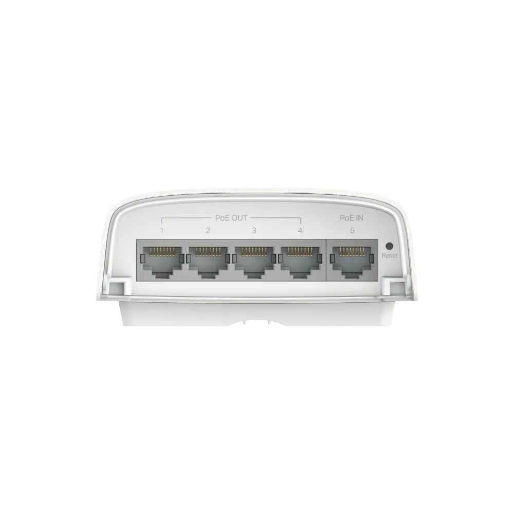 TP-Link Omada 5-Port Outdoor Gigabit Smart Switch with 1-Port PoE++ in and 4-Port PoE+ out - view 2