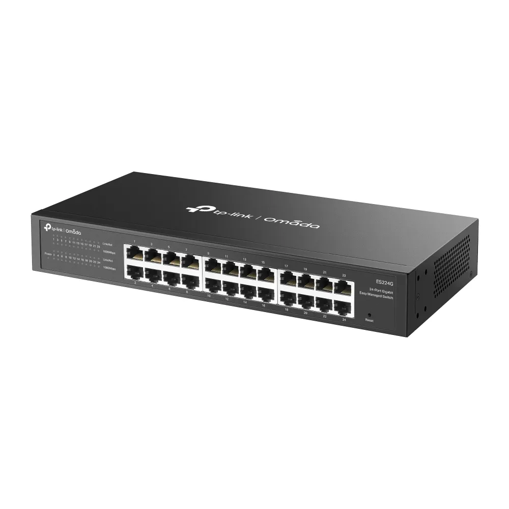 TP-Link Omada 24-Port Gigabit Easy Managed Switch - view 3