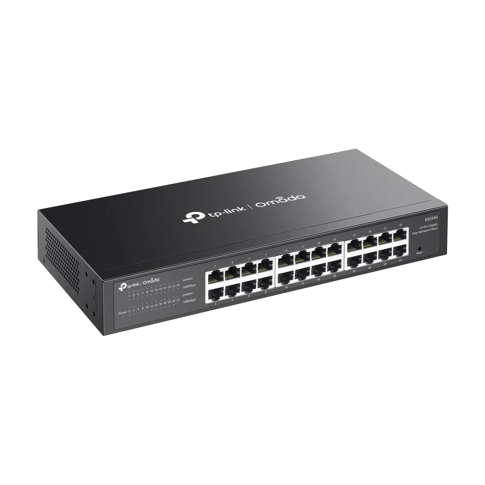 TP-Link Omada 24-Port Gigabit Easy Managed Switch - view 4