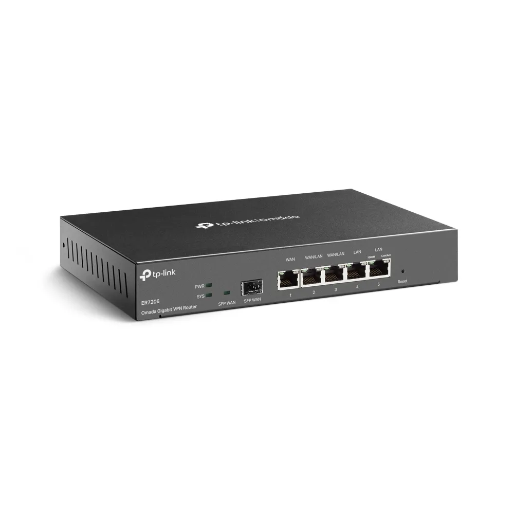 TP-Link Omada Gigabit VPN Router | ER7206 - view 3