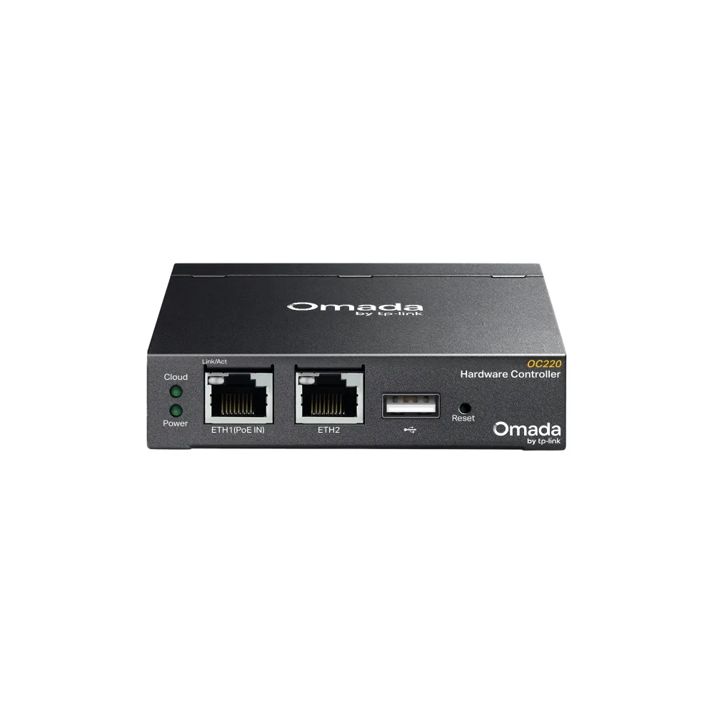 TP-Link Omada Hardware Controller 2x GE | OC220 - view 2