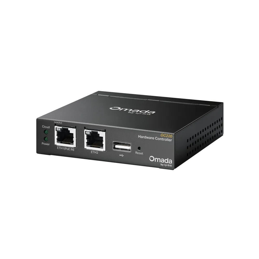 TP-Link Omada Hardware Controller 2x GE | OC220 - view 3