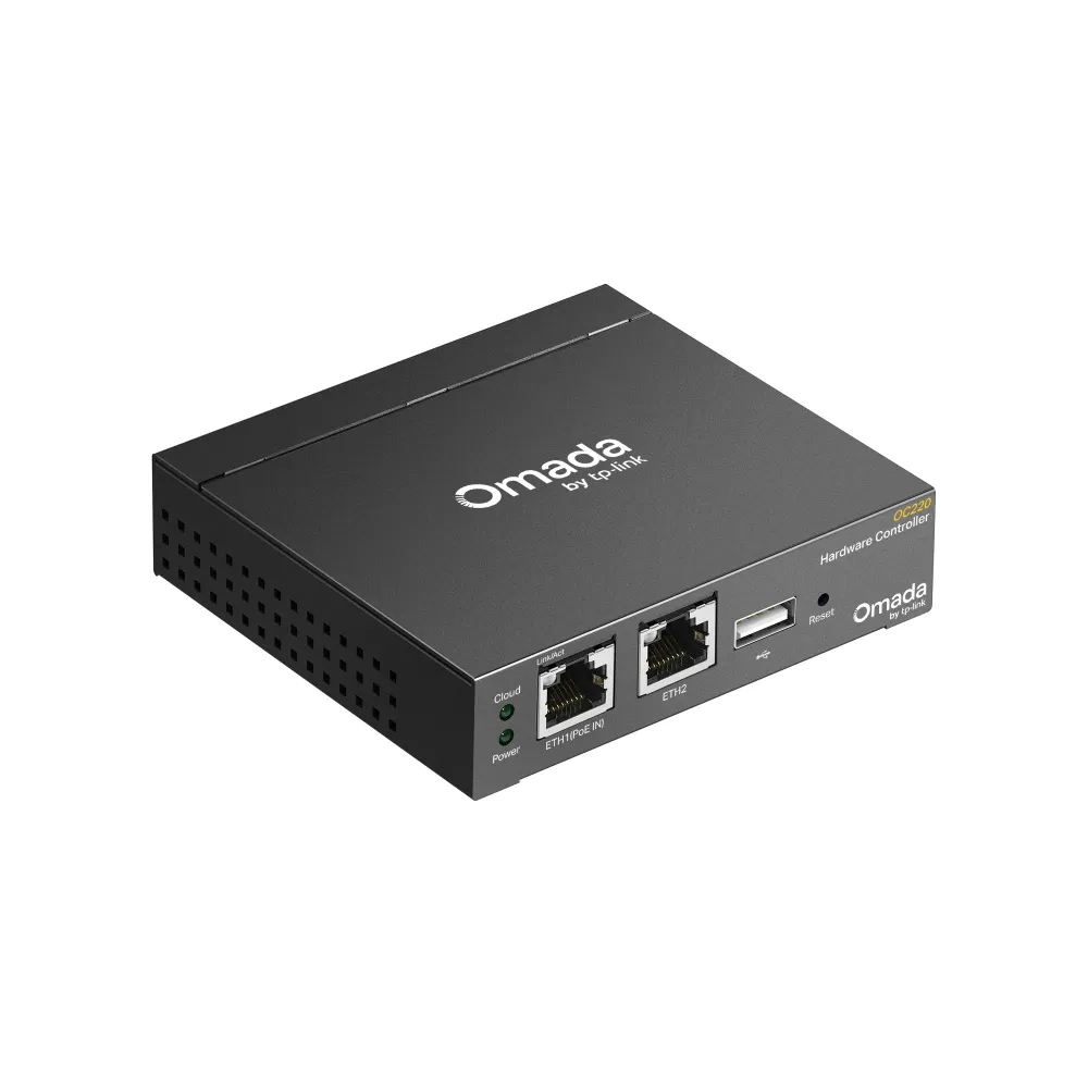 TP-Link Omada Hardware Controller 2x GE | OC220 - view 4