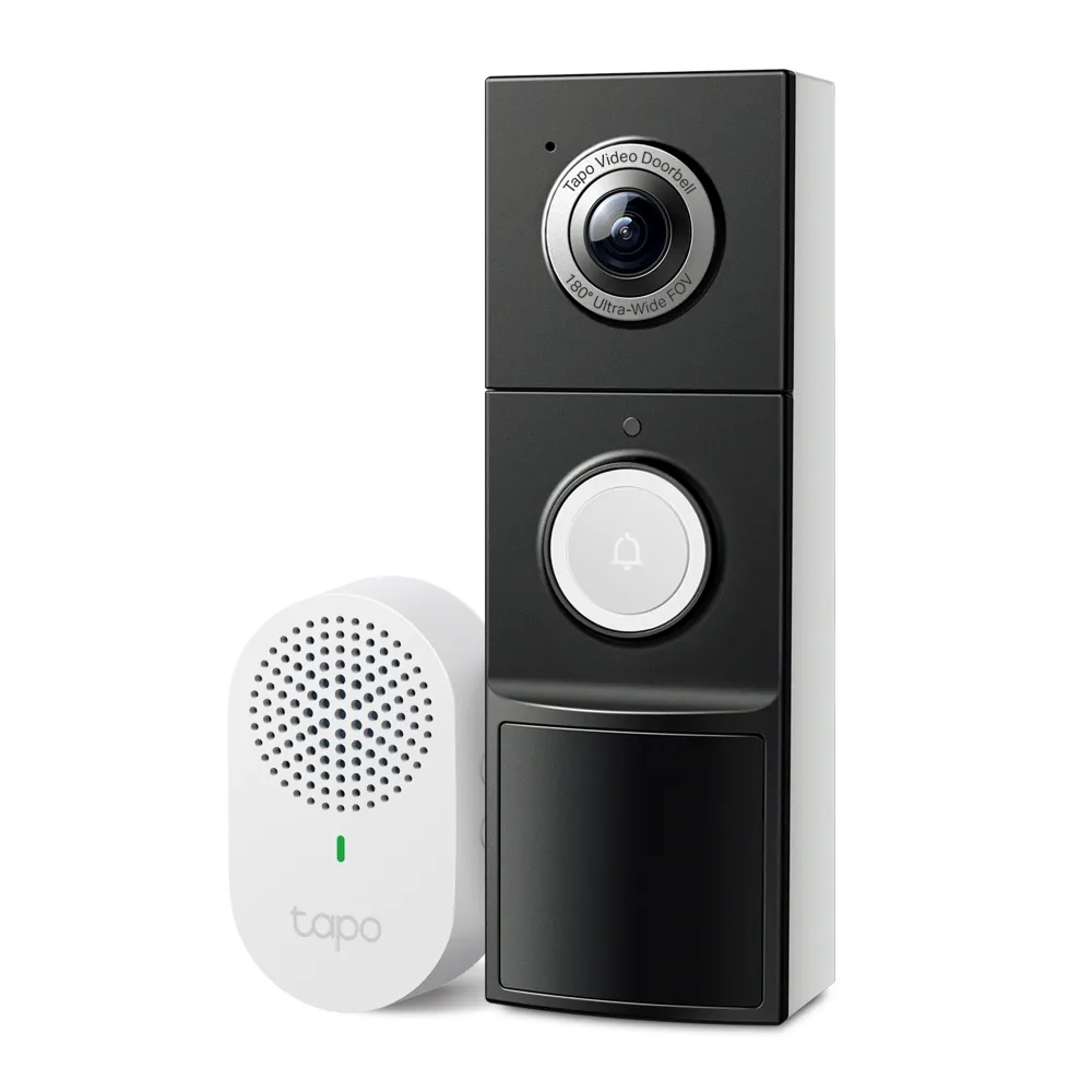TP-Link Tapo Smart Video Doorbell Camera Kit | Tapo D235