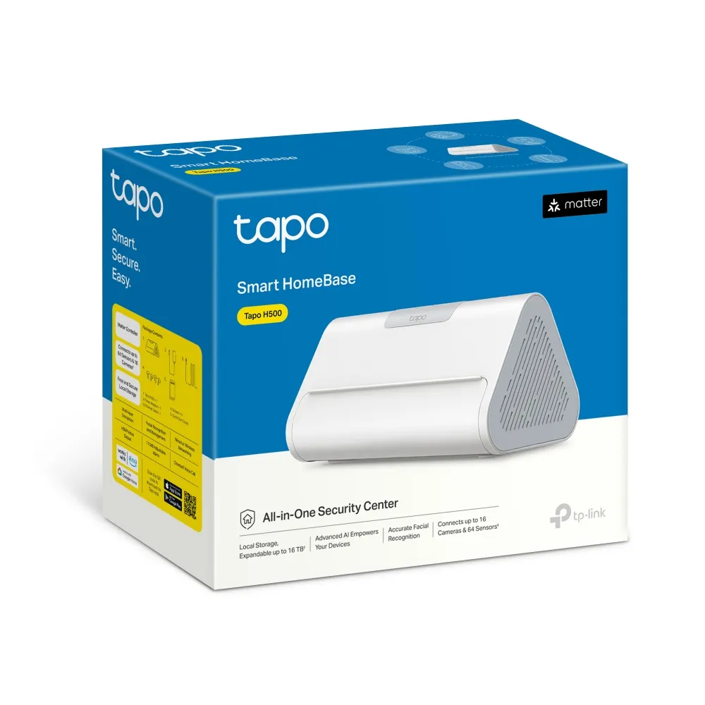 TP-Link Tapo Smart Hub | Tapo H500 - view 4