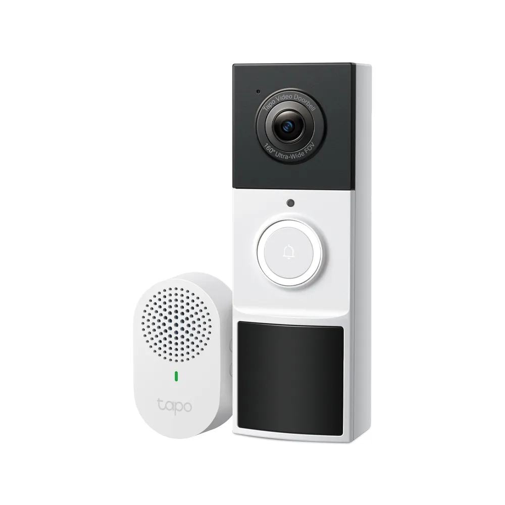 TP-Link Tapo Smart Video Doorbell Camera Kit | Tapo D210