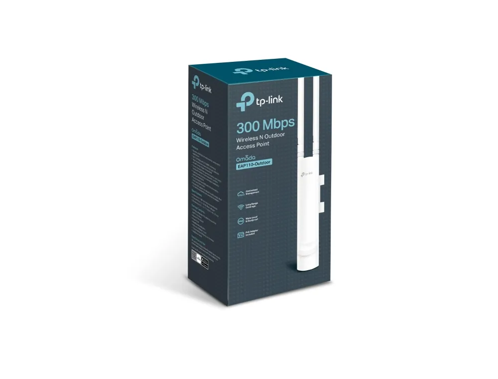 TP-Link Omada EAP110 Outdoor Access Point | TP-EAP110-O - view 4