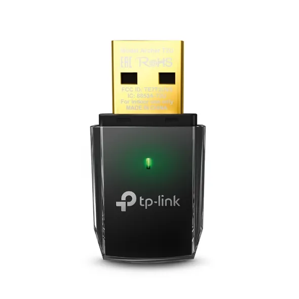 TP-Link AC600 Mini Dual Band Wi-Fi USB Adapter | T2U